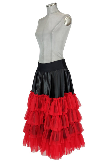 noleggio-gonna-donna-flamenco-rosso-nero_2