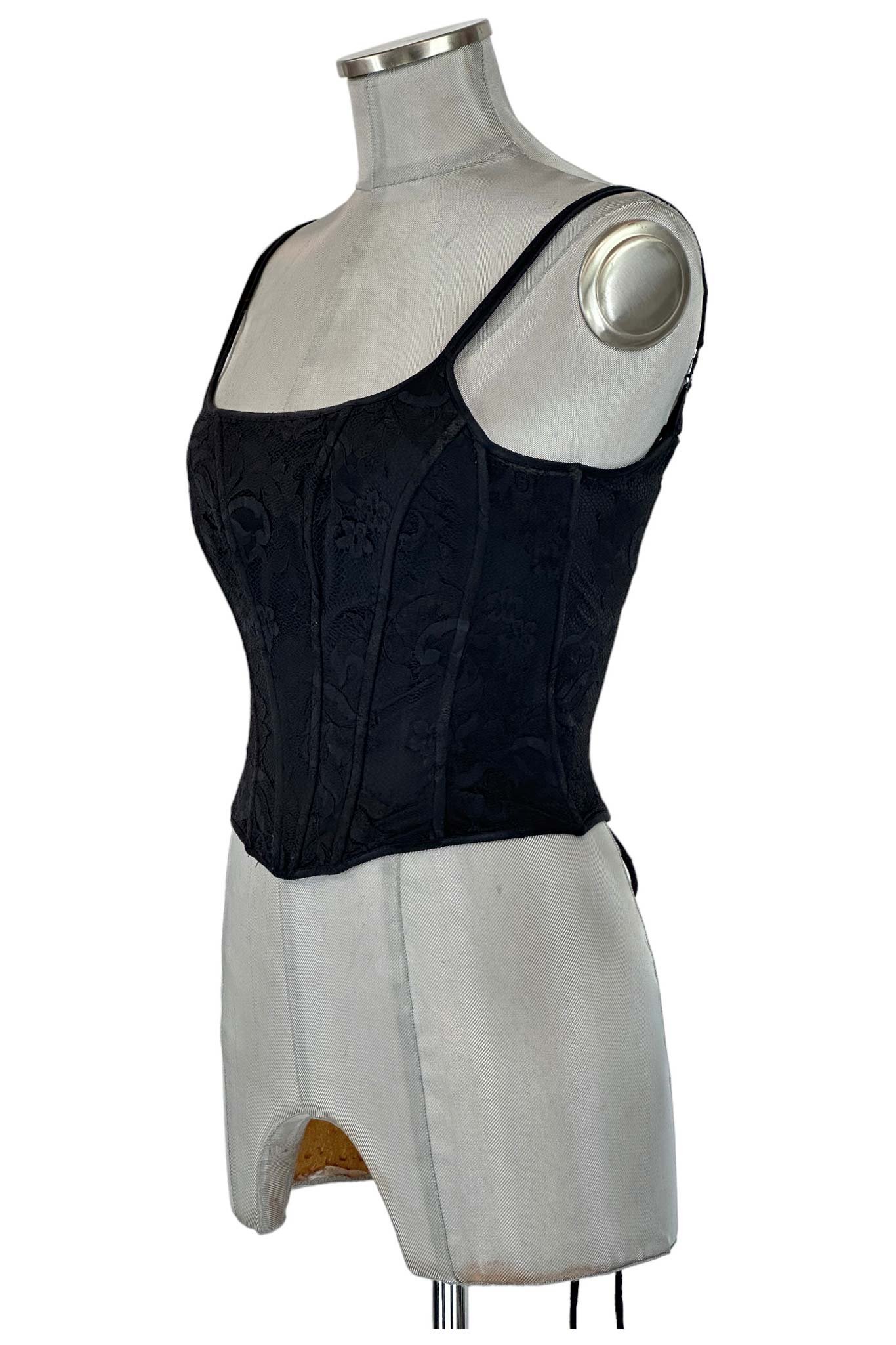 noleggio-corsetto-nero-donna-pizzo-spalline-sottili_3