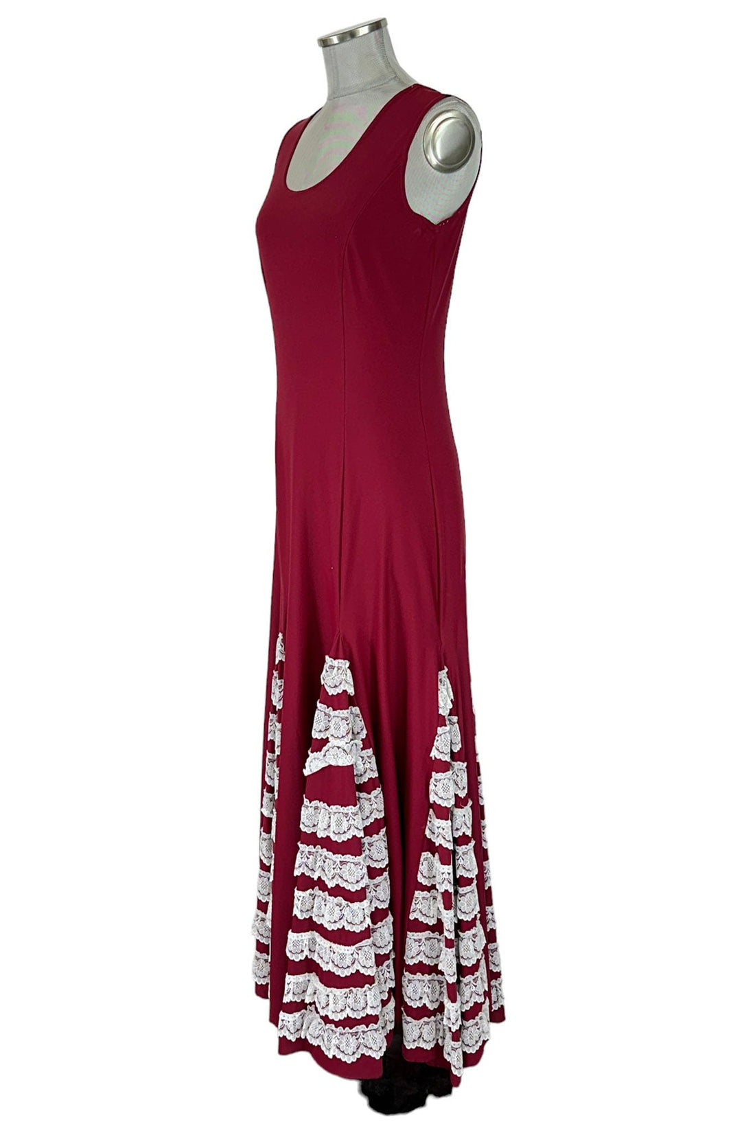 noleggio-abito-rosso-pizzo-bianco-donna_2