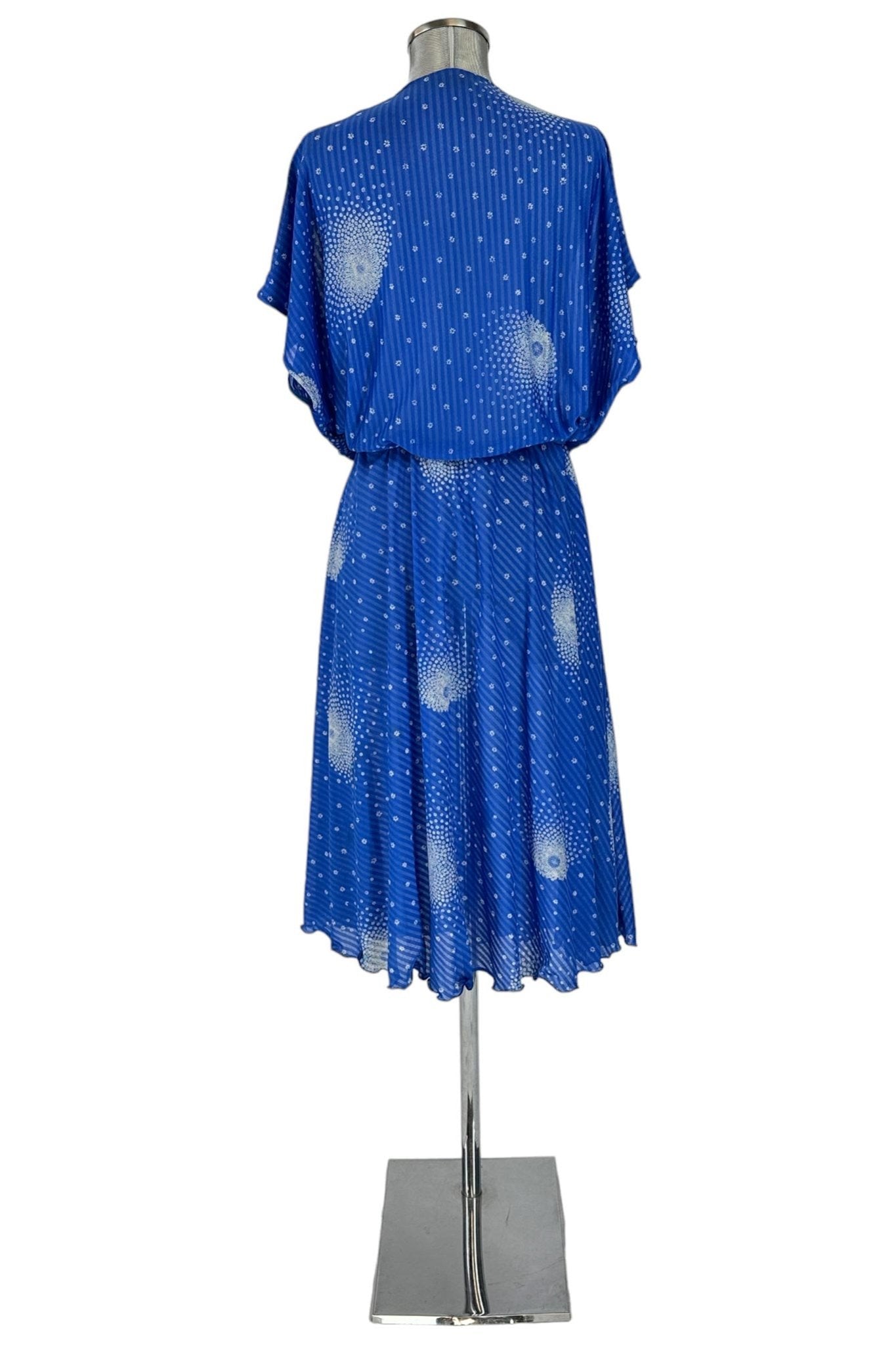 noleggio-abito-vintage-blu-donna-stampa-astratta_3