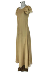 noleggio-abito-donna-lungo-elegante-beige-maniche-balze_2