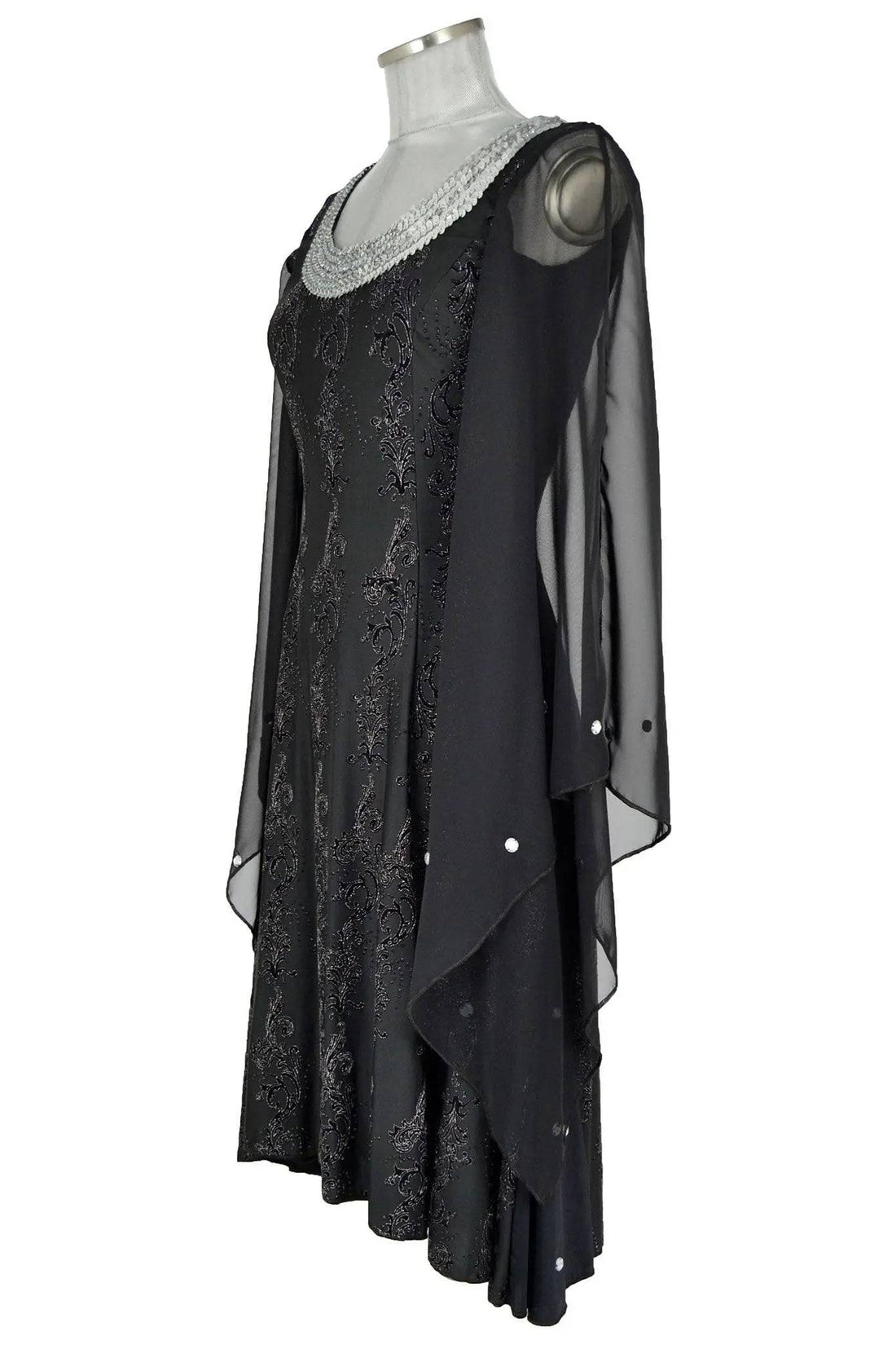Noleggio abito donna orientale, per serate gothic -Halloween-carnevale