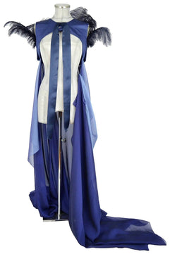 noleggio-abito-elegante-donna-blu-piume-strascico-carnevale_1