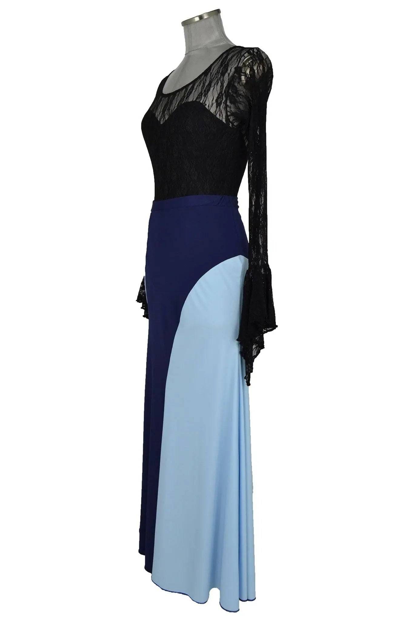 noleggio-abito-donna-nero-blu-ballo-flamenco_2