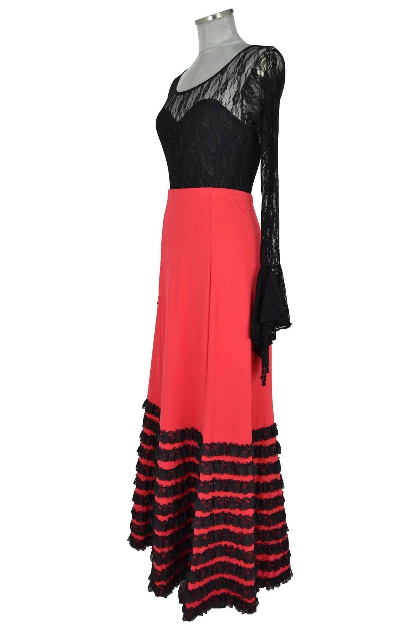 noleggio-abito-flamenco-donna-rosso-nero-pizzo_2