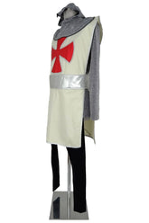 Costume carnevalesco da Cavaliere Templare per uomo