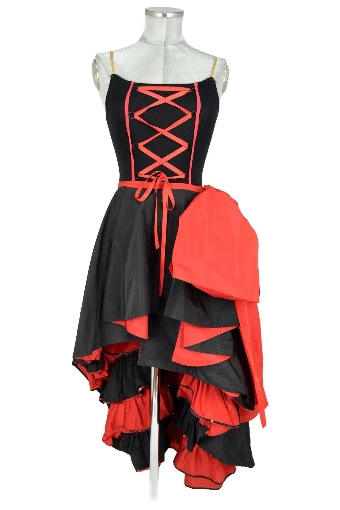 Costume donna spagnola o gitana stile Carmen , Esmeralda - danza