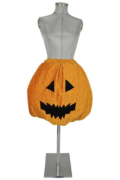 Costume donna zucca di Halloween o carnevale, recite, e sfilate