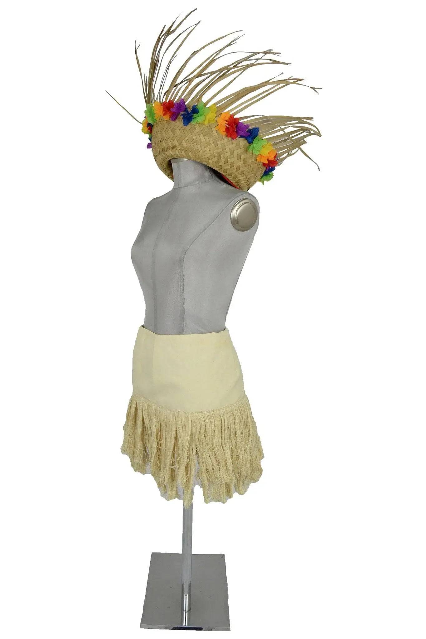 Costume etnico unisex per travestimenti o danze della Polinesia