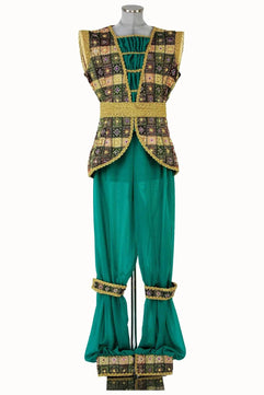 Costume uomo o donna in stile arabo o orientale per balletti come Il C