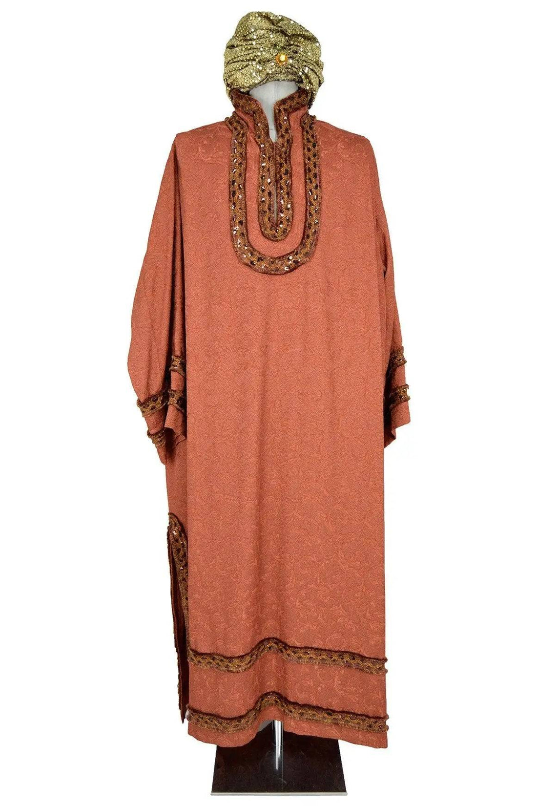 Costume uomo stile arabo-orientale, per Presepe Vivente, cortei dei Ma