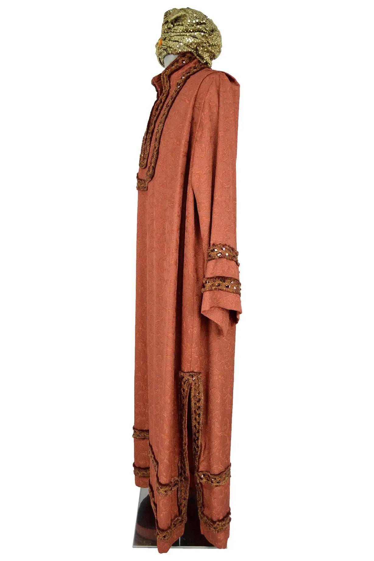 Costume uomo stile arabo-orientale, per Presepe Vivente, cortei dei Ma