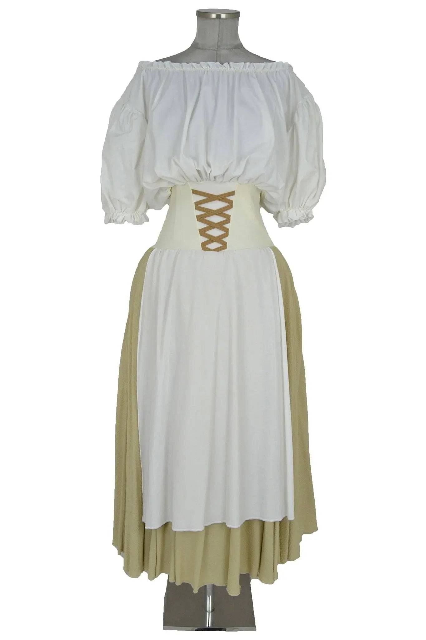 Noleggio abito donna popolana per periodo dal medioevo al &