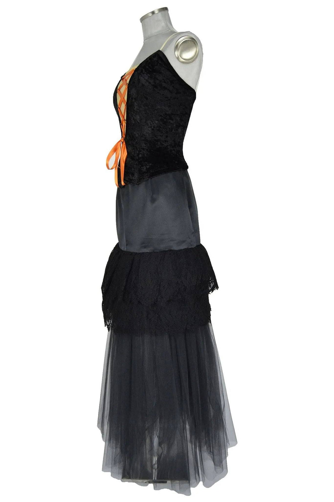 Noleggio Abito donna stile gothic-steampunk per feste, recite e sfilat