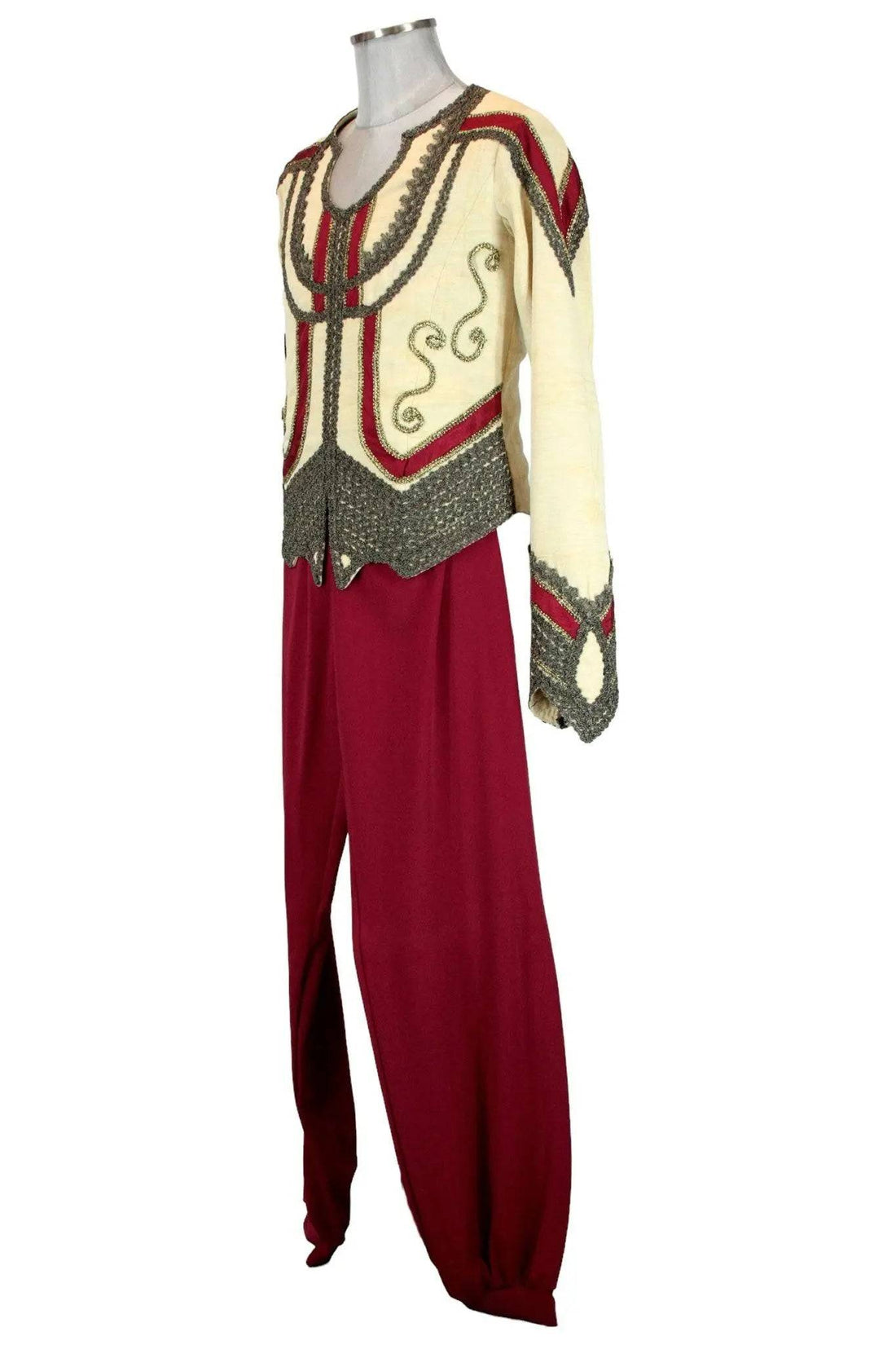 Noleggio costume danza uomo stile orientale