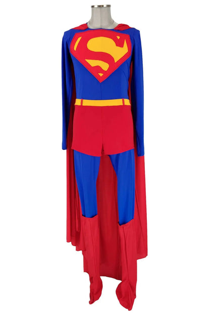 Costume Carnevale Supereroe Superman uomo