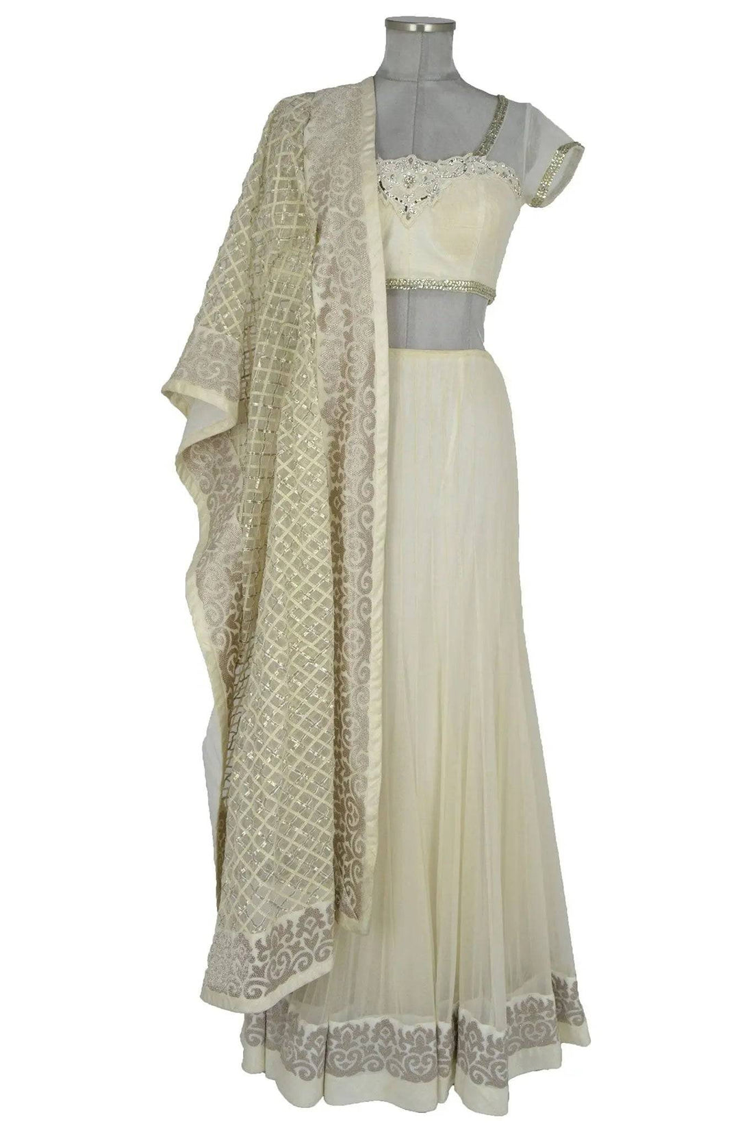 Noleggio raffinato abito donna stile Orientale - Sari per Cerimonie