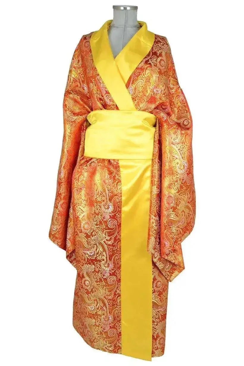 Abito kimono donna per rappresentazioni teatrali di Madama Butterfly o