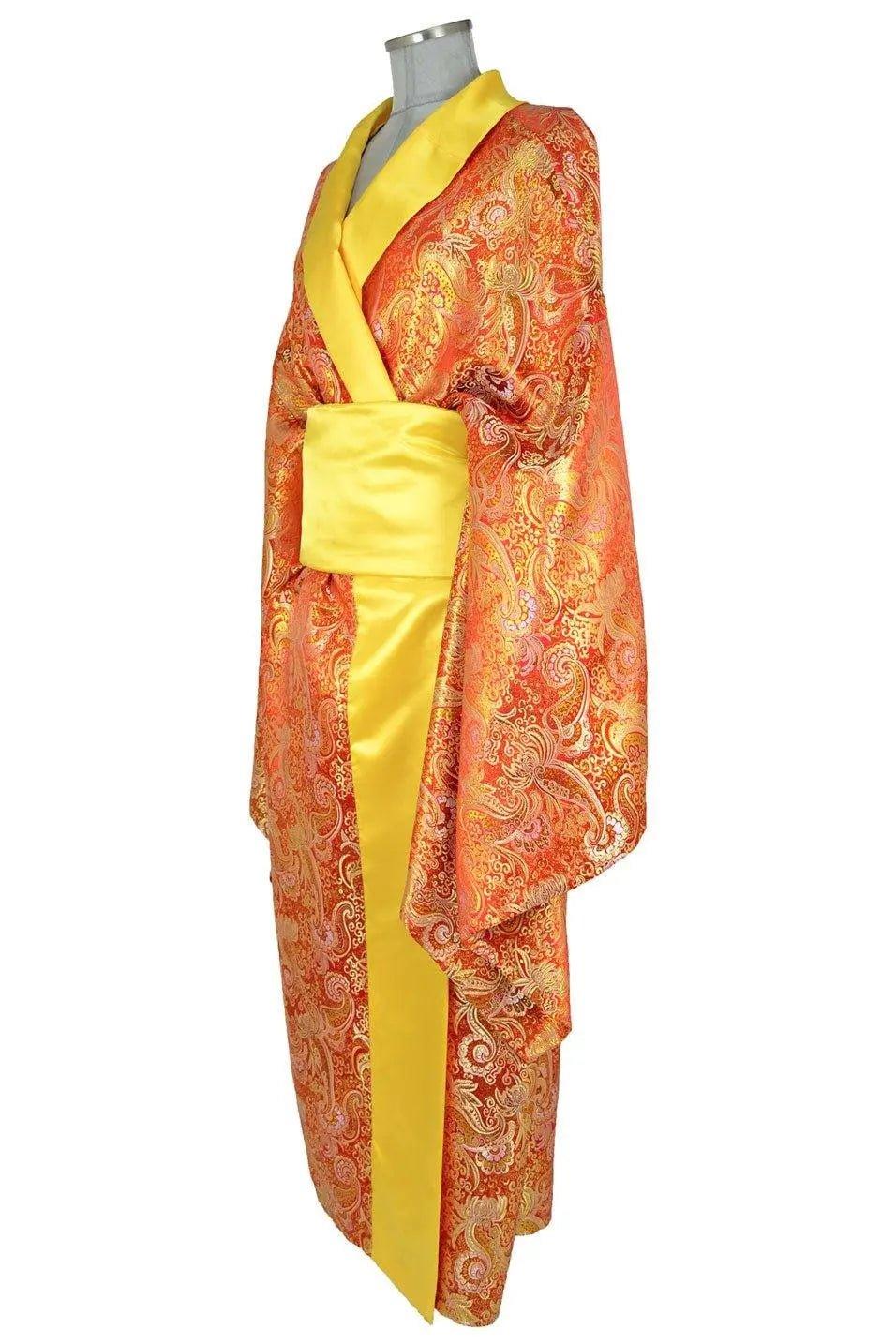 Abito kimono donna per rappresentazioni teatrali di Madama Butterfly o