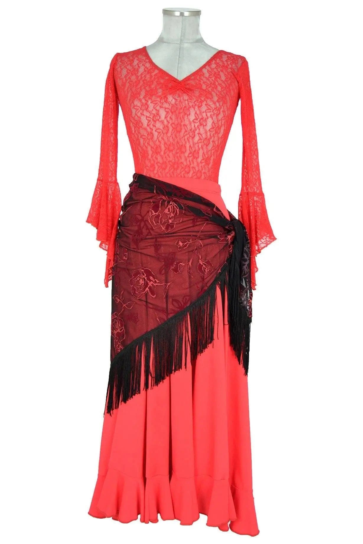 noleggio-abito-donna-flamenco-rosso-manton_1