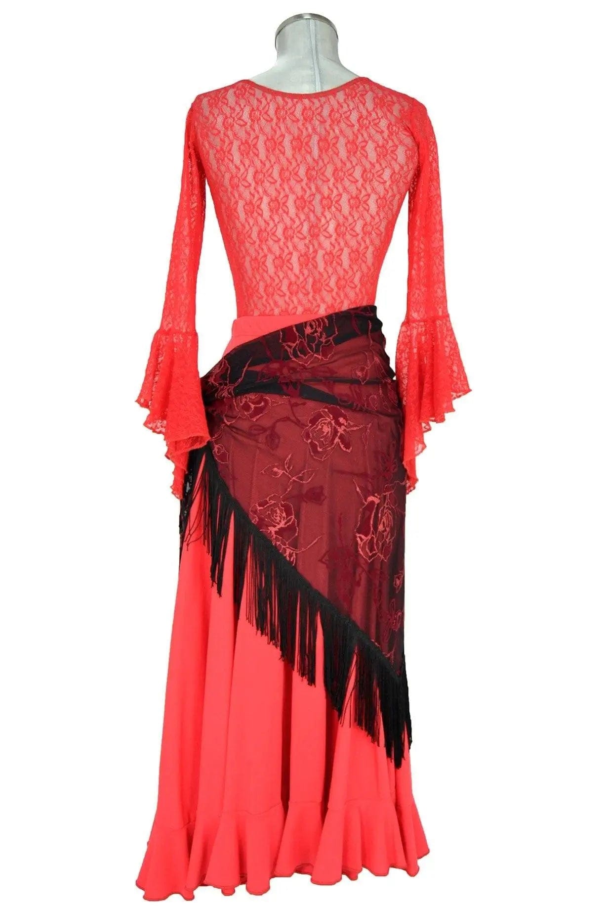 noleggio-abito-donna-flamenco-rosso-manton_3