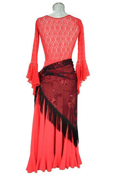 noleggio-abito-donna-flamenco-rosso-manton_3