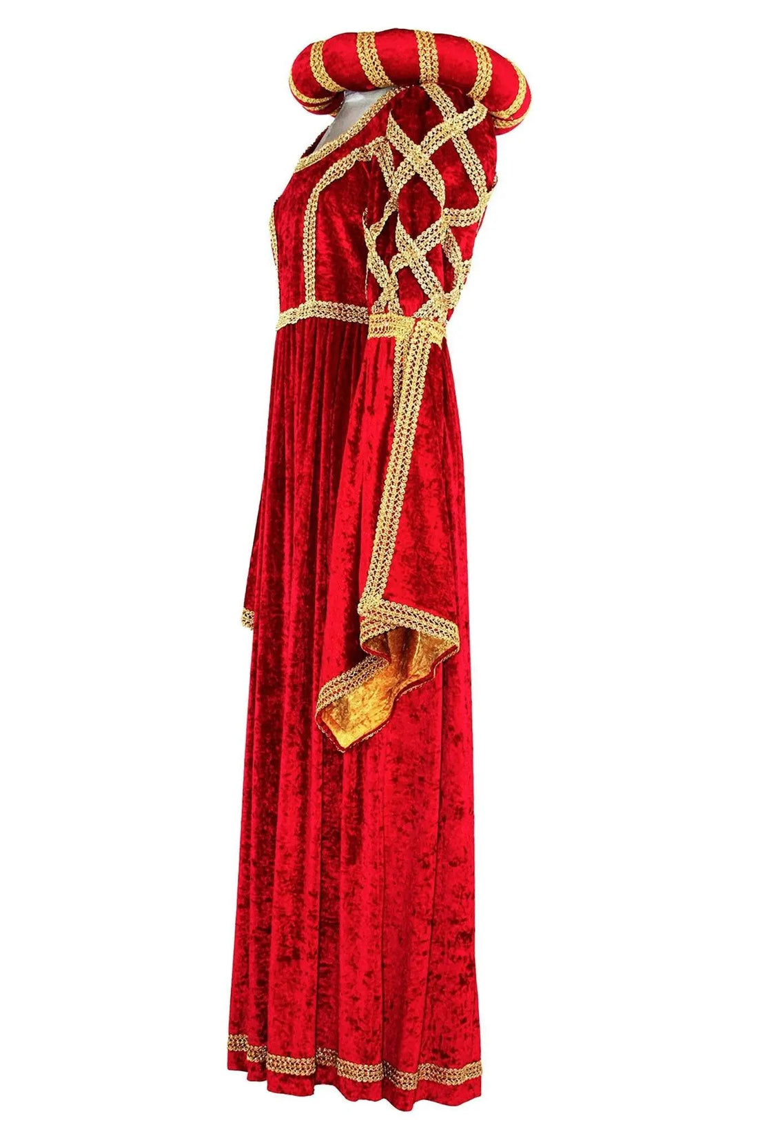 Noleggio abito donna del Medioevo per balletti Romeo e Giulietta-stori
