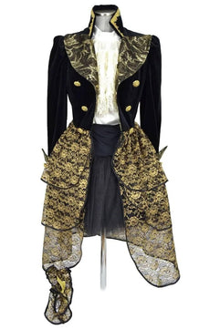 Noleggio costume di Carnevale donna in stile Gothic-Steampunk