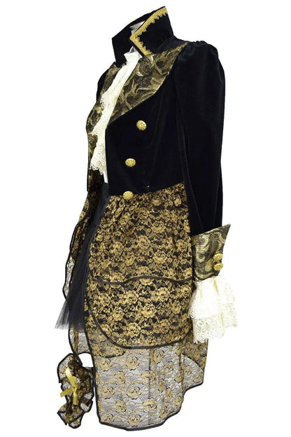 Noleggio costume di Carnevale donna in stile Gothic-Steampunk