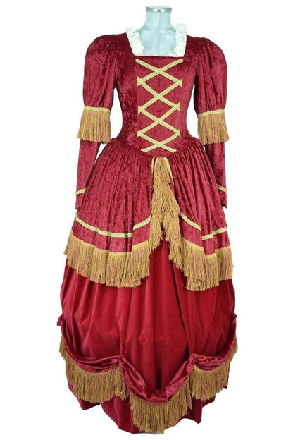 Noleggio costume di Scena donna stile barocco - storico - carnevale