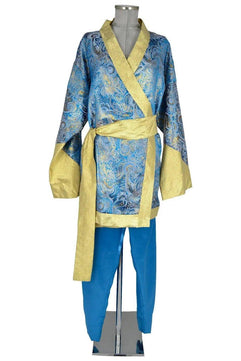 noleggio-kimono-unisex-tradizionale-blu-oro_1