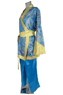 noleggio-kimono-unisex-tradizionale-blu-oro_2